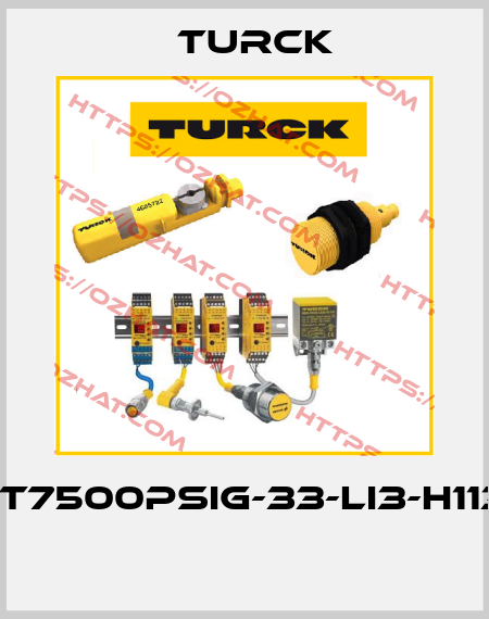 PT7500PSIG-33-LI3-H1131  Turck