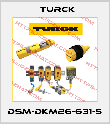 DSM-DKM26-631-5 Turck