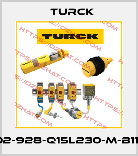 TW902-928-Q15L230-M-B110/C10 Turck