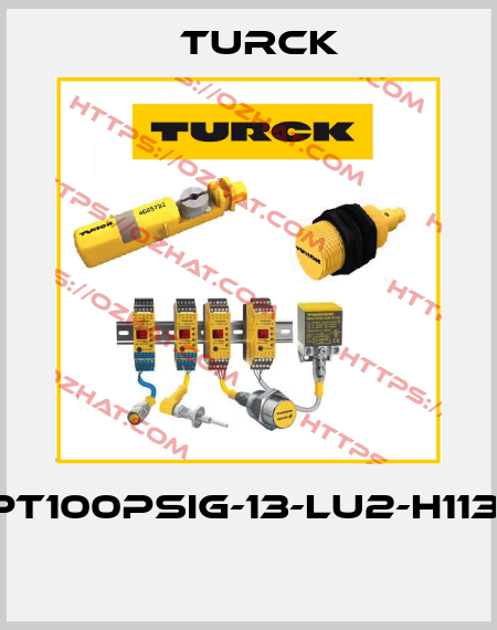 PT100PSIG-13-LU2-H1131  Turck