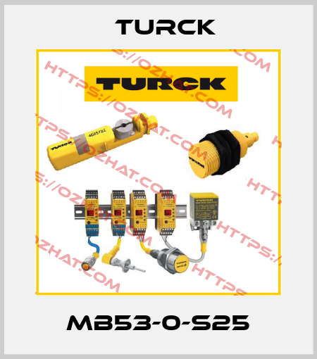 MB53-0-S25 Turck