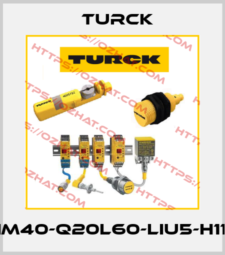 WIM40-Q20L60-LIU5-H1141 Turck