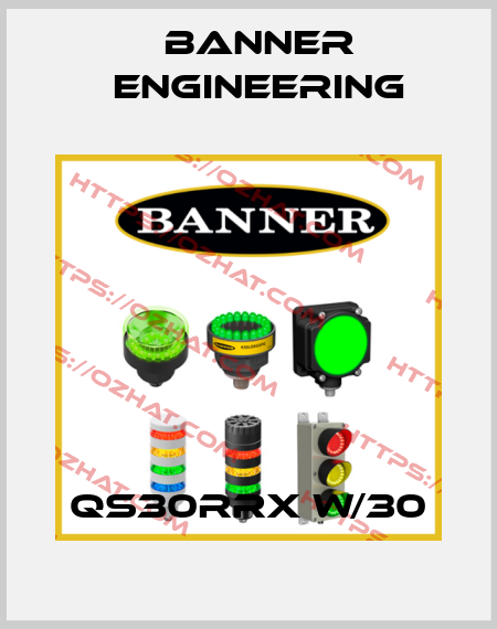 QS30RRX W/30 Banner Engineering