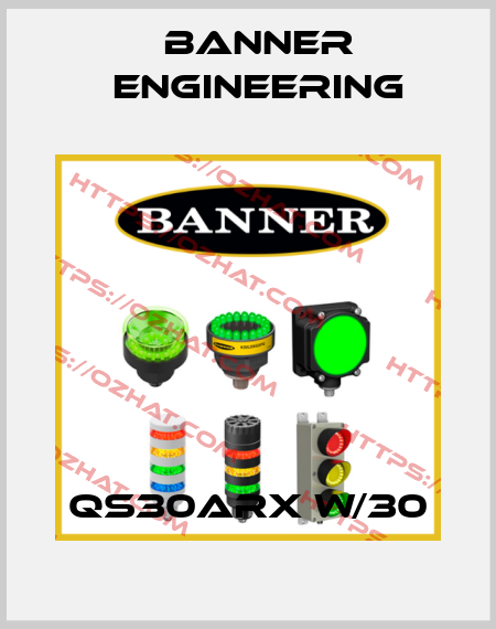QS30ARX W/30 Banner Engineering