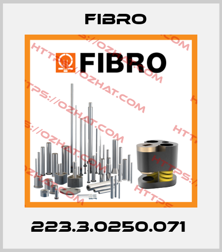 223.3.0250.071  Fibro