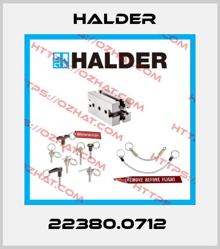 22380.0712  Halder