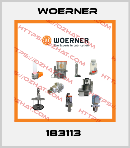 183113  Woerner