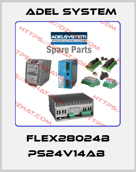 FLEX28024B PS24V14AB  ADEL System