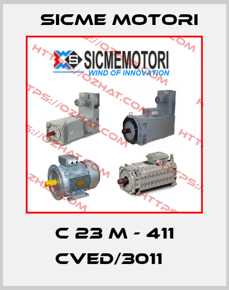 C 23 M - 411 CVED/3011   Sicme Motori