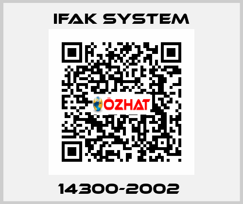 14300-2002  Ifak System