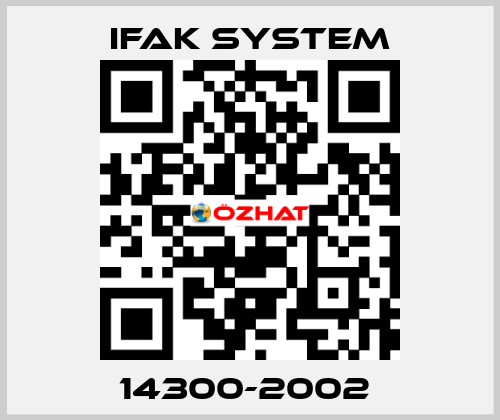 14300-2002  Ifak System