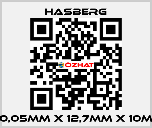 0,05MM X 12,7MM X 10M  Hasberg