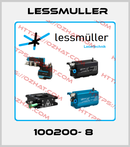 100200- 8  LESSMULLER
