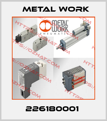 226180001  Metal Work