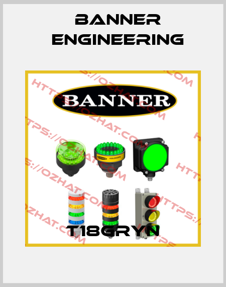 T18GRYN Banner Engineering