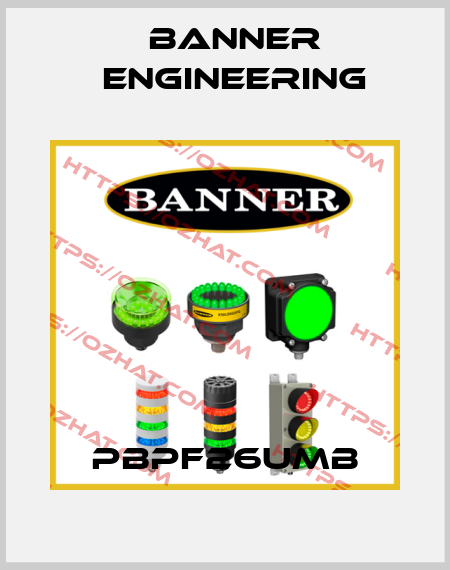 PBPF26UMB Banner Engineering