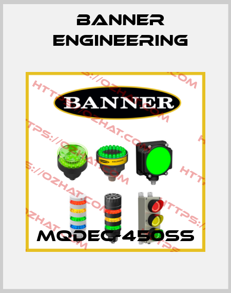 MQDEC-450SS Banner Engineering