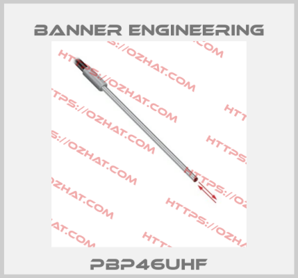 PBP46UHF Banner Engineering