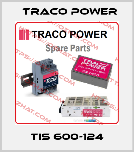 TIS 600-124 Traco Power