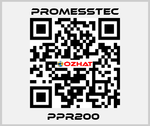PPR200  Promesstec