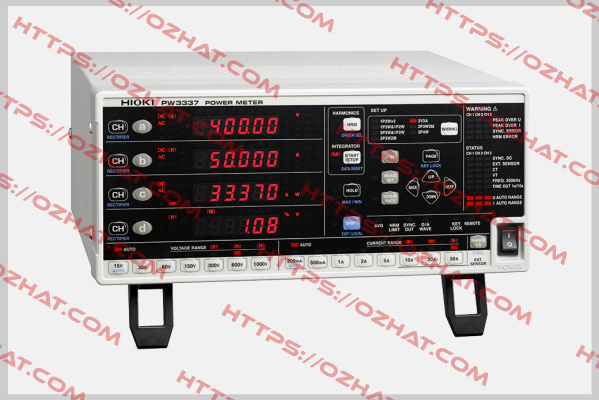 PW3337-02 Hioki