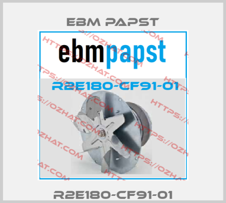 R2E180-CF91-01 EBM Papst