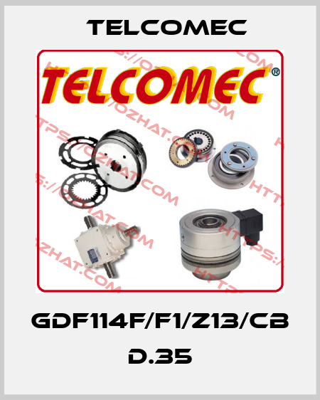 GDF114F/F1/Z13/CB D.35 Telcomec