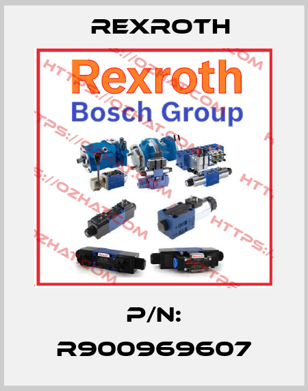 P/N: R900969607 Rexroth