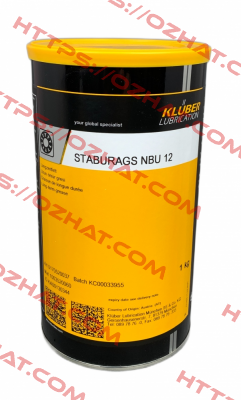 Staburags NBU 12 Kluber
