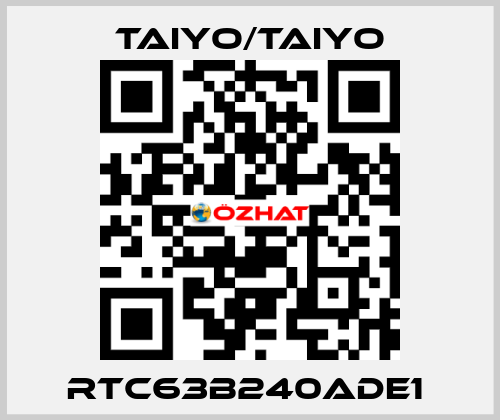 RTC63B240ADE1  TAIYO/TAIYO
