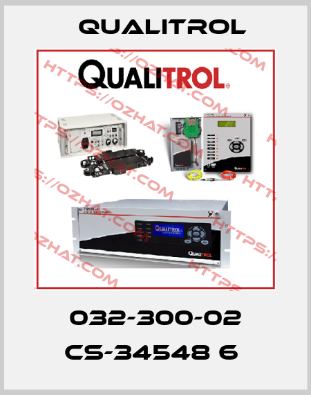 032-300-02 CS-34548 6  Qualitrol