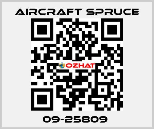 09-25809  Aircraft Spruce