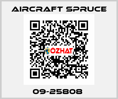 09-25808  Aircraft Spruce