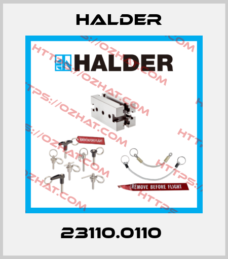 23110.0110  Halder