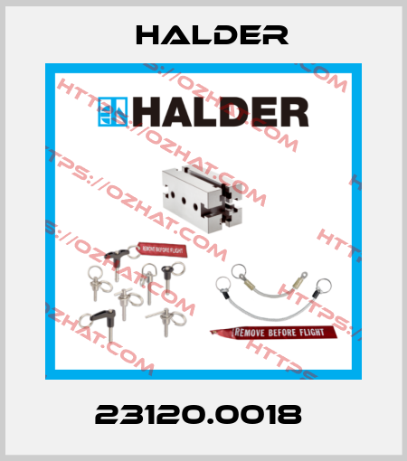 23120.0018  Halder