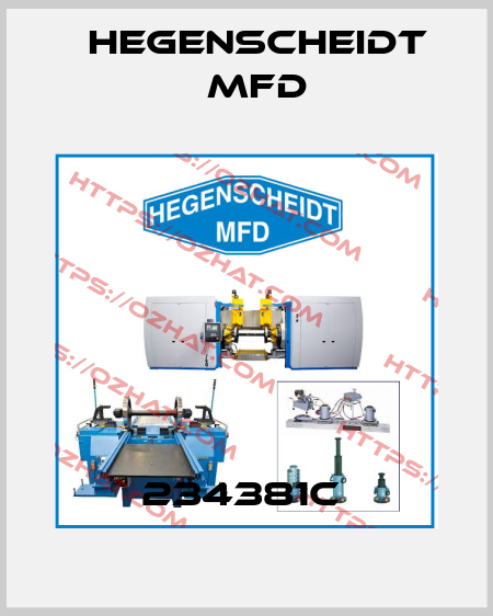 234381C  Hegenscheidt MFD
