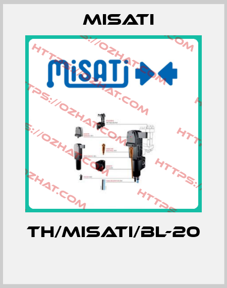 TH/MISATI/BL-20  Misati