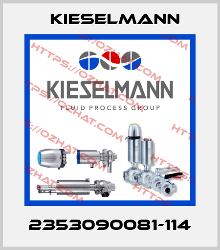 2353090081-114 Kieselmann