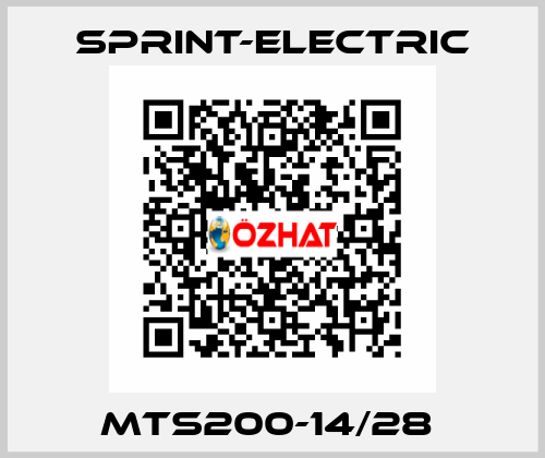 MTS200-14/28  Sprint-Electric