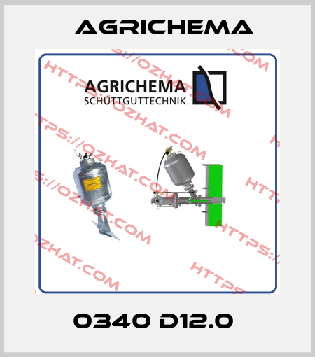 0340 D12.0  Agrichema