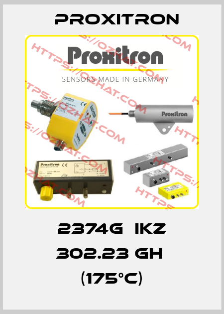 2374G  IKZ 302.23 GH  (175°C) Proxitron