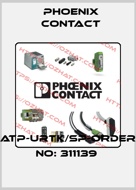 ATP-URTK/SP-ORDER NO: 311139  Phoenix Contact