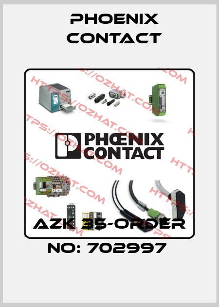 AZK 35-ORDER NO: 702997  Phoenix Contact