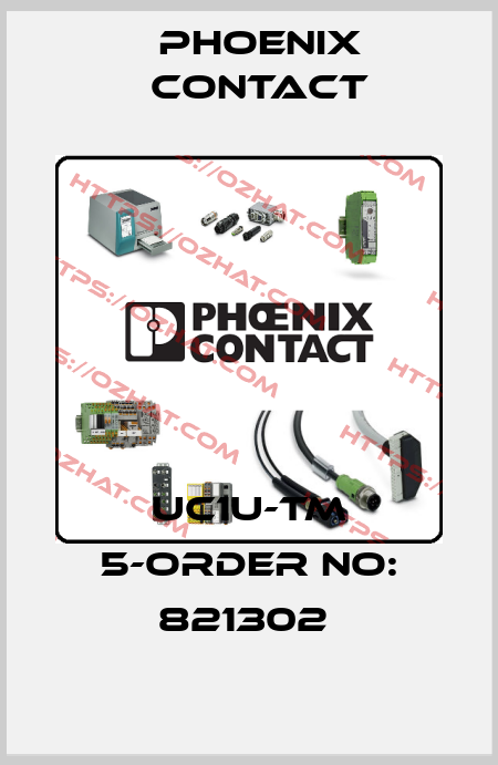 UC1U-TM 5-ORDER NO: 821302  Phoenix Contact