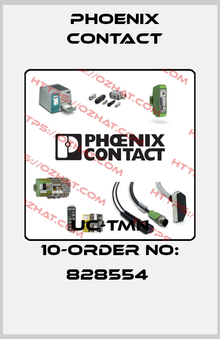 UC-TMN 10-ORDER NO: 828554  Phoenix Contact
