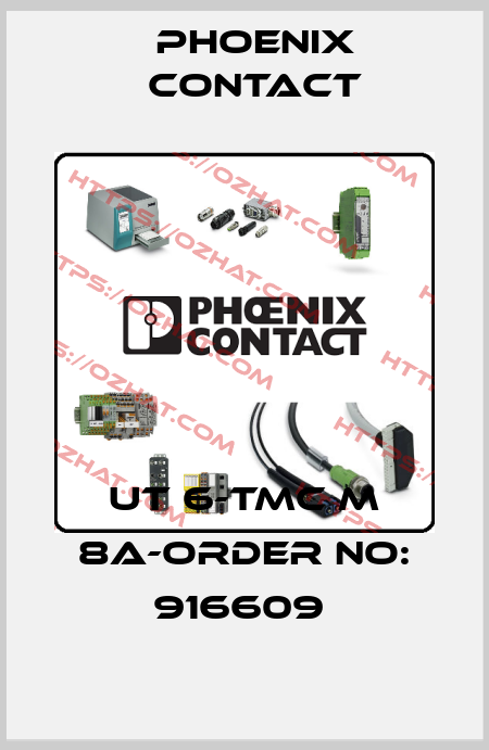 UT 6-TMC M 8A-ORDER NO: 916609  Phoenix Contact