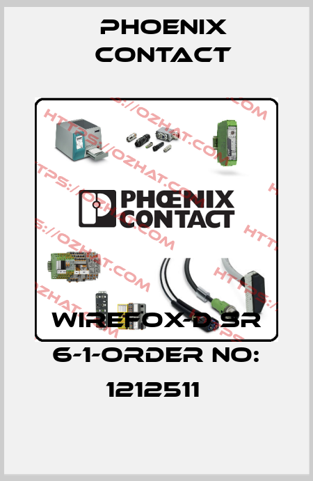WIREFOX-D SR 6-1-ORDER NO: 1212511  Phoenix Contact