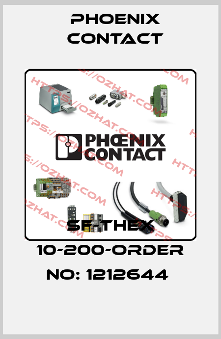 SF-THEX 10-200-ORDER NO: 1212644  Phoenix Contact