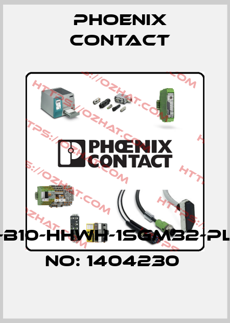 HC-ADV-B10-HHWH-1SGM32-PL-ORDER NO: 1404230  Phoenix Contact