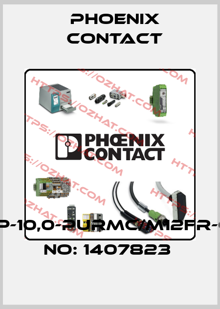 SAC-8P-10,0-PURMC/M12FR-ORDER NO: 1407823  Phoenix Contact